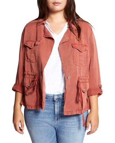 sanctuary safari jacket