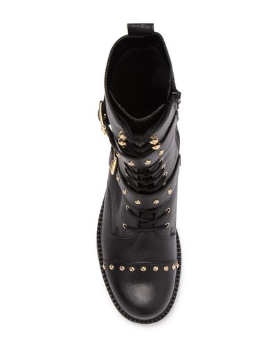 kurt geiger sting biker boots
