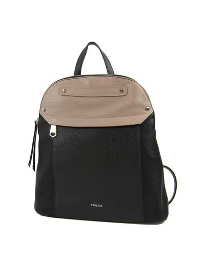 perlina leather backpack
