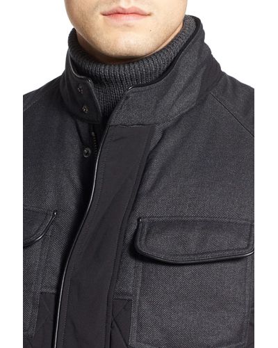 tumi heritage quilted jacket