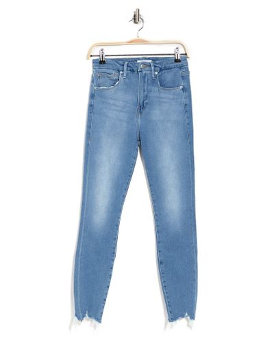 good american good curve skinny jeans