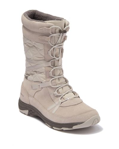 Merrell Approach Tall Leather Waterproof Boot - Lyst