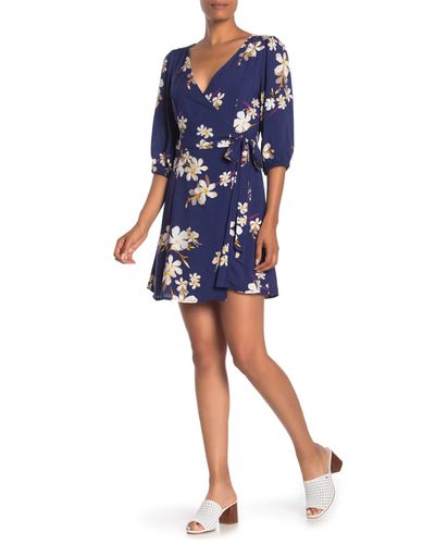 lush floral dress