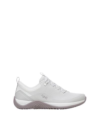 ryka mesh lace up memory foam sneakers