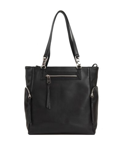 perlina isabelle leather backpack