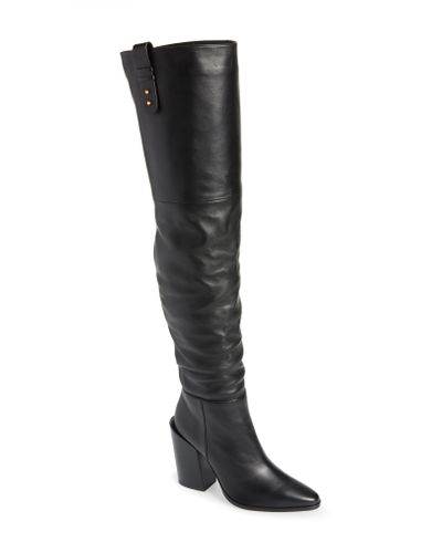 le mulholland over the knee boot frame