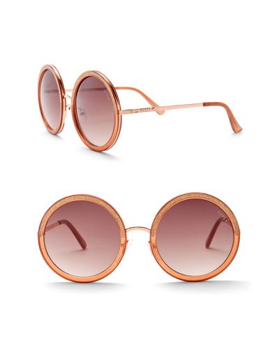 round guess sunglasses
