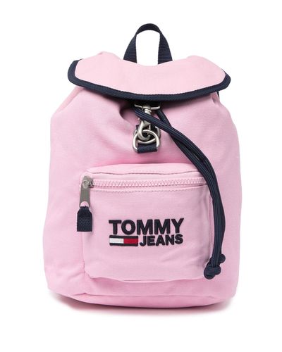 Tommy Hilfiger Denim Heritage Backpack in Pink - Lyst