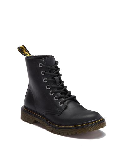 white doc martens luana