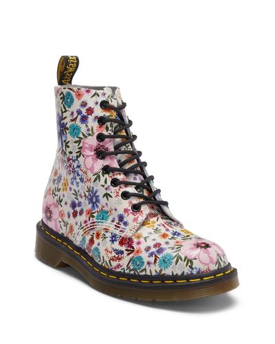 Dr. Martens 1460 Pascal Wanderlust Leather Boot - Lyst