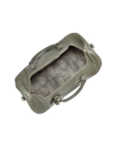 sole society garyn faux leather duffle bolsa