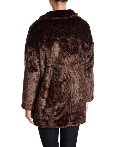 the kooples leopard coat