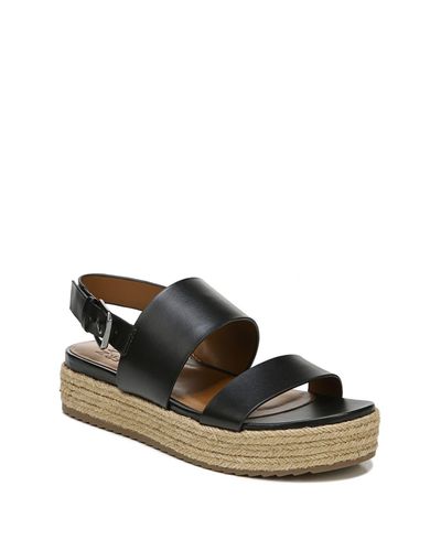 red t strap flats
