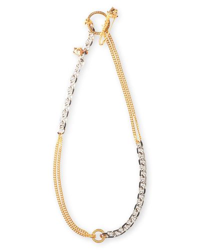 versace medusa safety pin