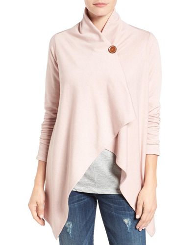 bobeau cardigan one button