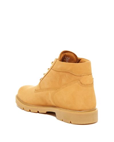 Timberland Classic Waterproof Leather Chukka Boot - Wide Width Available in  Yellow for Men - Lyst