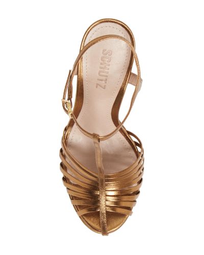 schutz roxi strappy sandal