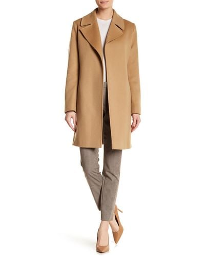 fleurette camel coat