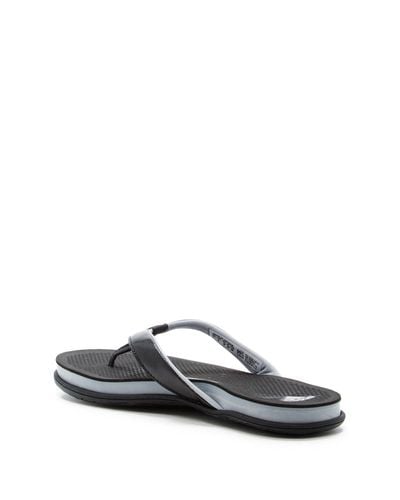 adidas Synthetic Cloudfoam Thong Flip Flop for Men - Lyst