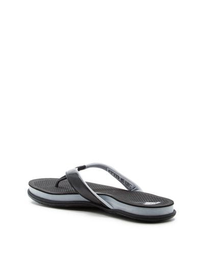 adidas cloudfoam flip flops mens