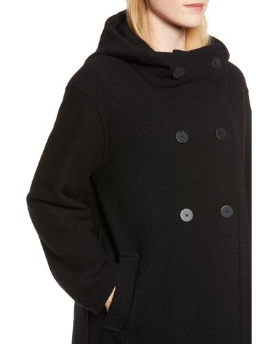 fleurette teddy wool coat