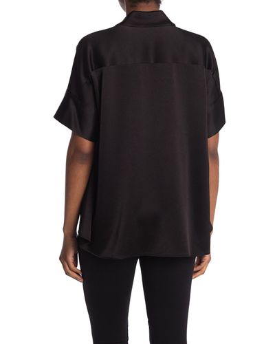 alice and olivia edyth shirt