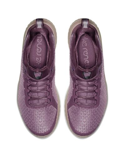nike renew rival purple