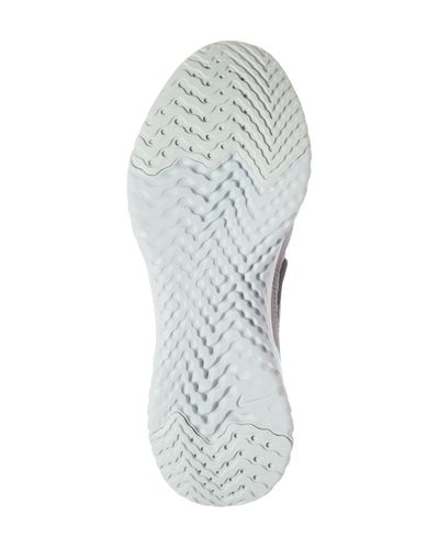rise react flyknit sock sneaker