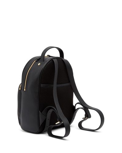 Furla Frida Medium Leather Backpack in Onyx (Black) | Lyst