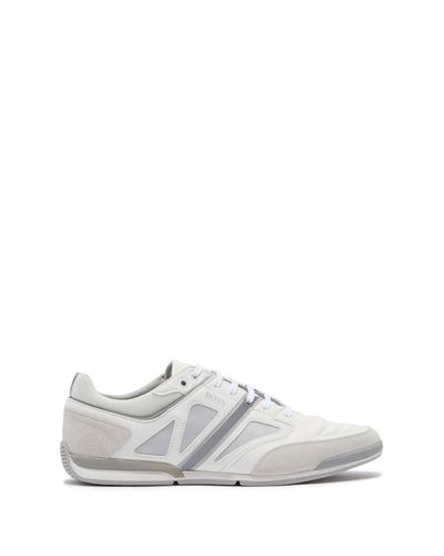 hugo boss men's saturn profile low top sneaker