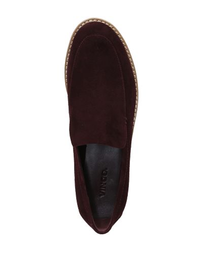 zeta platform loafer vince