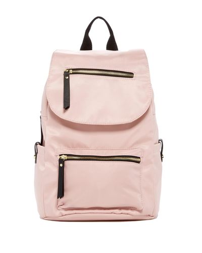 madden girl backpack pink