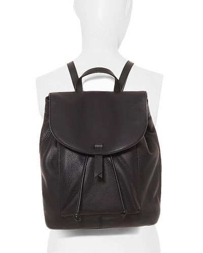 lucky brand leather backpack
