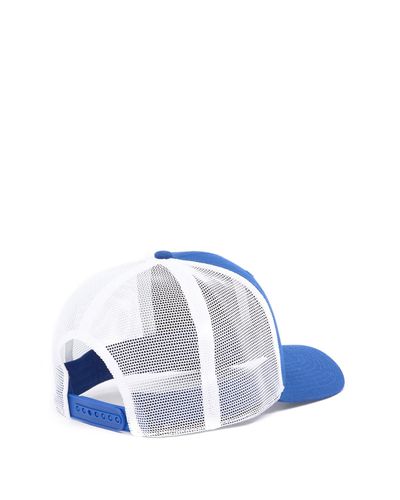 Nike Cotton Nsw Classic99 Trucker Hat in Blue for Men | Lyst