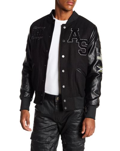 stitch varsity jacket