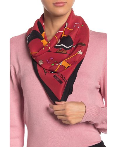 love moschino scarf