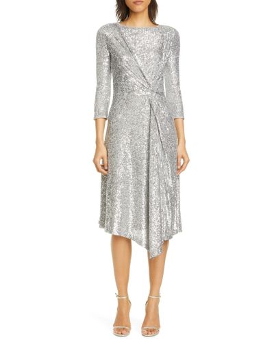 st john sequin dress