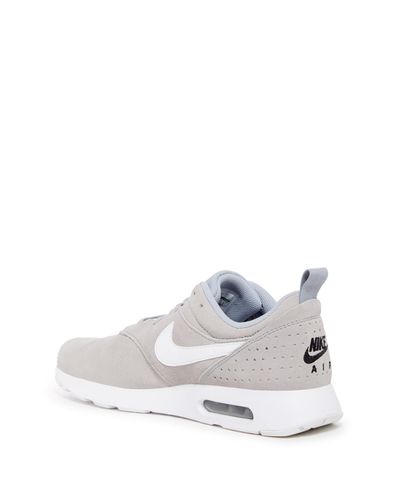 Nike Air Max Tavas Suede Sneaker in Gray for Men - Lyst