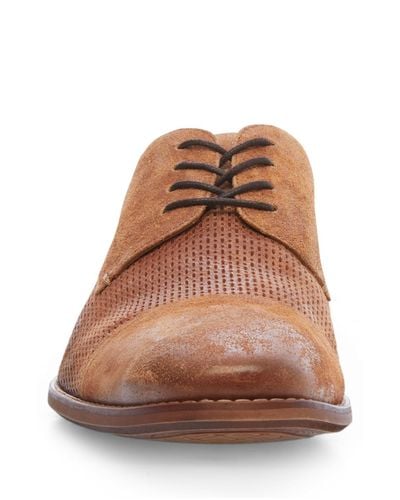 steve madden cap toe flats
