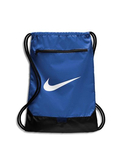 nike gymsack blue