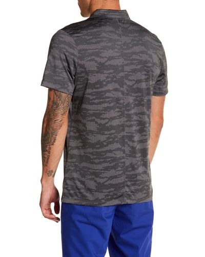 Nike Synthetic Camo Golf Polo Shirt in 
