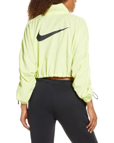Nike Sportswear Swoosh Crop Jacket in 