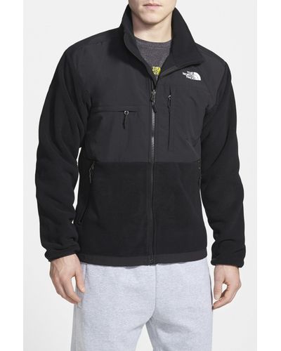 The North Face 'denali' Recycled Polartec 300(r) Fleece Jacket in Black for  Men - Lyst