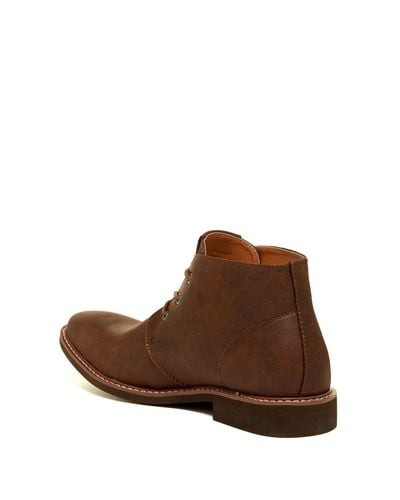 guess chukka boots