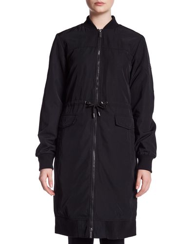 vera wang raincoat