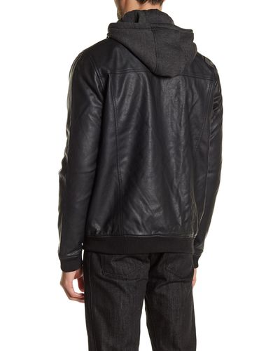 billabong leather jacket