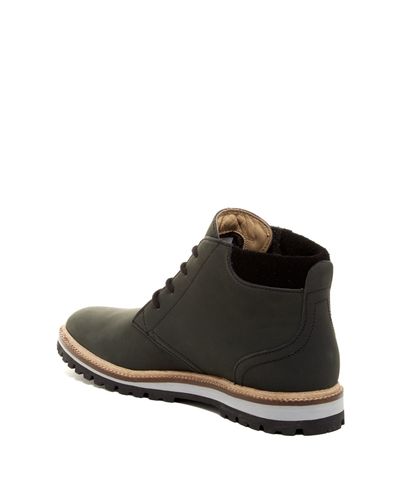 Lacoste Leather Montbard Chukka Boot in Black for Men | Lyst