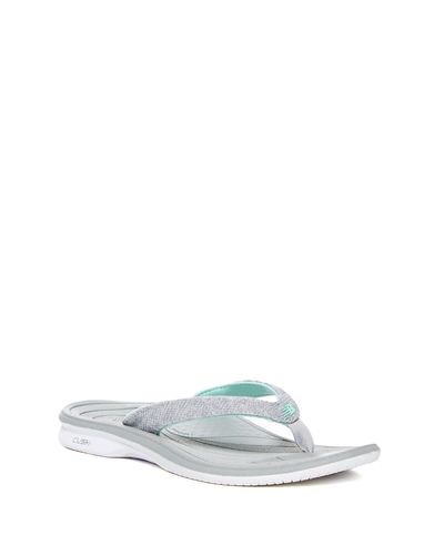 new balance cush womens flip flops