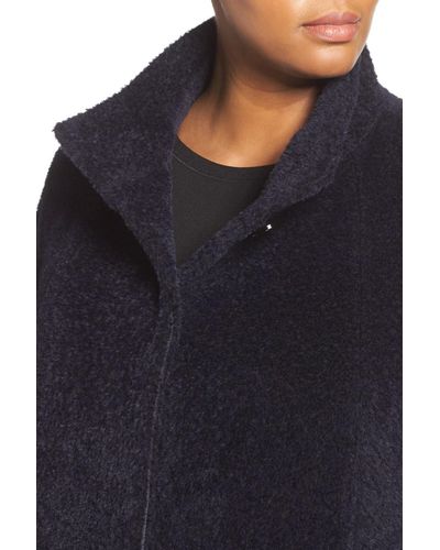 plus size alpaca coats