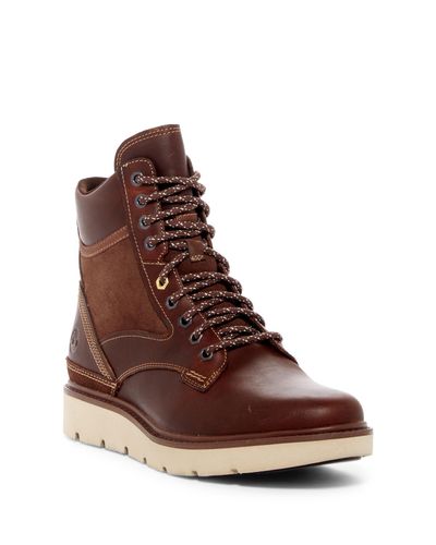 kenniston waterproof leather boot